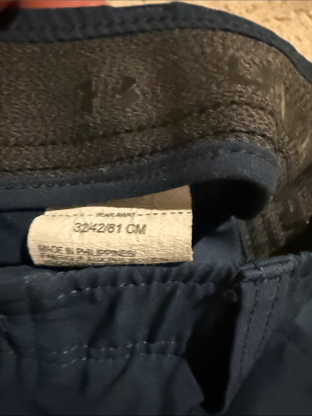 Under Armour Deep Navy Athletic Shorts - Picture 3 of 7